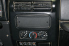 Tuffy Stereo Dash Cutout Cover Plate- Black