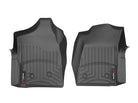 WeatherTech 99-07 Chevrolet Silverado Standard Cab Classic Front FloorLiner - Black