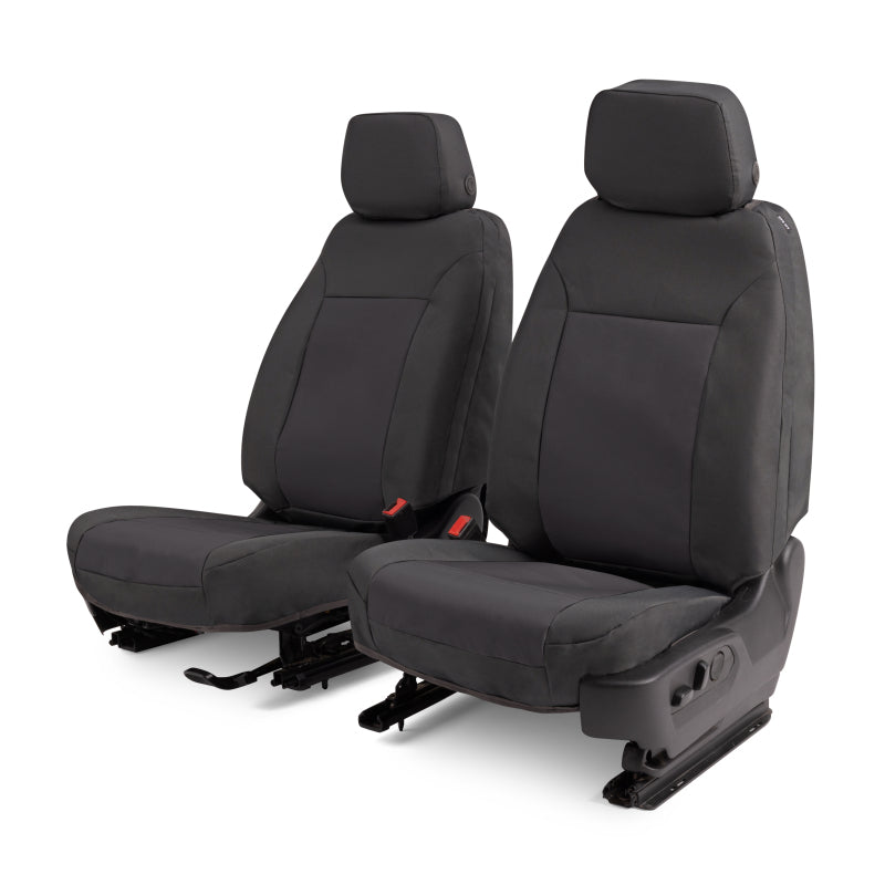Covercraft 15-24 Nissan Murano Endura PrecisionFit Custom Front Row Seat Covers - Charcoal/Charcoal
