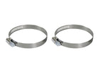 aFe Magnum FORCE Replacement Clamp Kit SAE 048 (2-9/16 IN ID to 3-1/2 IN ID Range) Pair