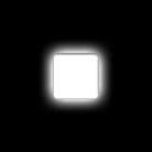 ORACLE Lighting Universal Illuminated LED Letter Badges - Matte Wht Surface Finish - I