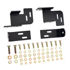 Westin 2004-2007 Chevrolet/GMC/Buick/Isuzu/Oldsmobile Rainier Safari Light Bar Mount Kit - Black