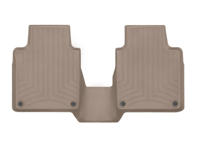 WeatherTech 2018+ Volvo S90 Rear FloorLiner - Tan