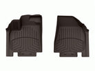 WeatherTech 22-24 Infiniti QX60 Front FloorLiner HP - Cocoa