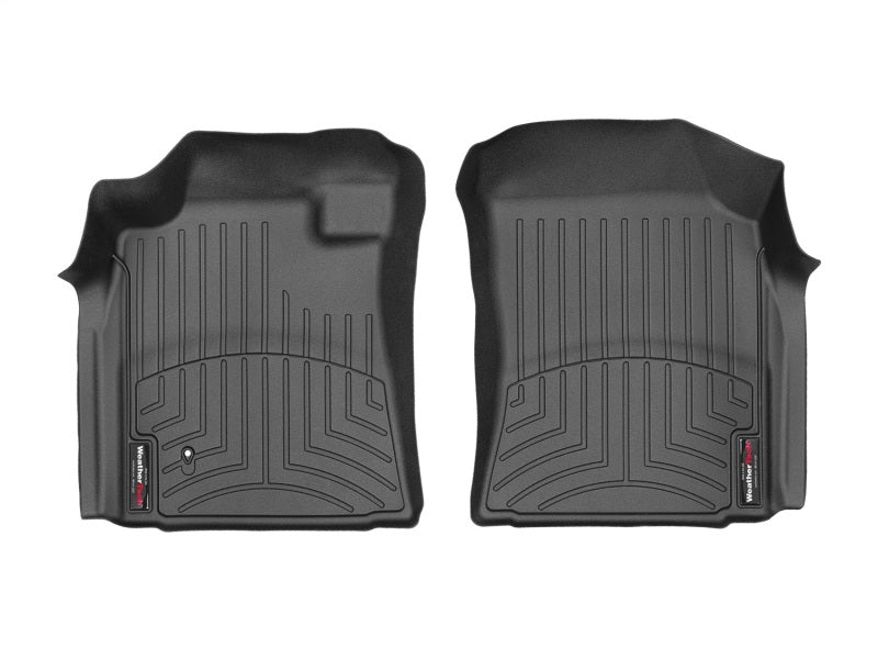 WeatherTech 05-06 Toyota Tundra Front FloorLiner - Black