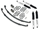 Tuff Country 73-87 Chevy Pickup/Blazer 3in Suspension Lift Kit Components w/ Rear Blocks