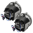 Oracle 05-10 Chrysler 300C Pre-assembled Halo Fog Lights - Red