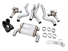 AWE Tuning BMW F8X M3/M4 SwitchPath Cat-Back Exhaust - Diamond Black Tips