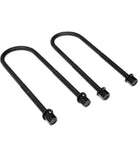 Fabtech Round U-Bolt Kit - 5/8-18 x 5.63 x 4.06