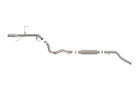 aFe Vulcan Series 3in 304 Cat-Back Exhaust System w/Polish Tip Toyota Land Cruiser 22-26 V6-3.3L(td)