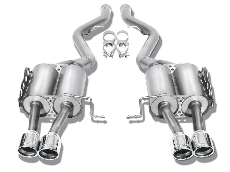 Borla 14-16 Toyota Camry 3.5L AT FWD 4DR 2.25in Touring Rear Section Exhaust 3.5in x 4.25in Tips