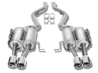Borla Touring Cat Back 15-16 GMC Denali 6.2L V8 2.75in, 2.25in Dual Same Side Exit 4in Tips Exhaust