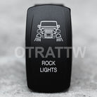 Spod JK Rock Lights Rocker Switch