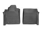 WeatherTech 12-21 Toyota Sequoia Front FloorLiner HP - Black