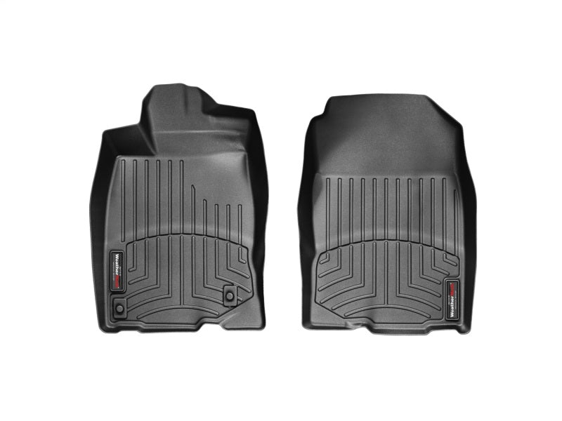 WeatherTech 11+ Honda CRZ Front FloorLiner - Black