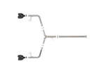 aFe Takeda 21-24 Kia K5 GT L4-2.5L (t) SS Axle-Back Exhaust System w/ Carbon Fiber Tips