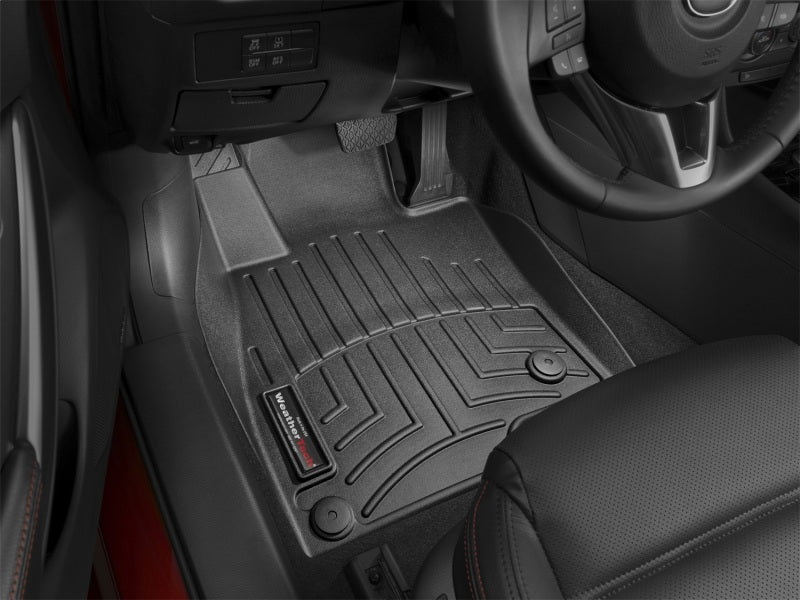 WeatherTech 14+ Mazda Mazda3 Front FloorLiner - Black