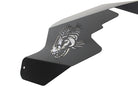 Fishbone Offroad 07-18 Jeep Wrangler JK Logo Aluminum Inner Fenders - Black Powdercoat