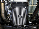 aFe 20-25 GM Diesel V8-6.6L L5P Transmission Pan w/ Machined Fins - Black