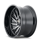 Cali Off-Road 9114 Purge 20x12 / 8x170 BP / -51mm Offset / 125.2mm Hub Gloss Black Milled Wheel