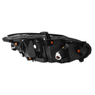 AlphaRex 23-24 Nissan Z NOVA-Series LED Projector Headlights Alpha-Blk w/Activation Light & Seq.Sig
