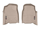WeatherTech 04+ GMC Canyon Ext Cab Front FloorLiner - Tan