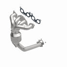 MagnaFlow Conv DF 05-11 Volvo XC90 4.4L Front