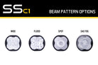Diode Dynamics Stage Series C1 Lens SAE Fog Clear