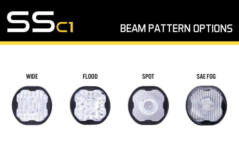 Diode Dynamics Stage Series C1 Lens Spot Clear