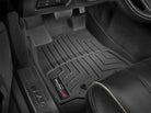 WeatherTech 11+ Jaguar XJ Series Front FloorLiner - Black