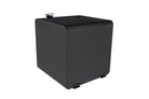 Dee Zee Universal Tanks - Square Black Steel