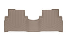 WeatherTech 16-20 Kia Sorento Rear FloorLiner HP - Tan