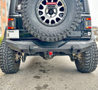 Rival 2018-2026 Jeep Wrangler JL  Rear Aluminum Stubby Bumper