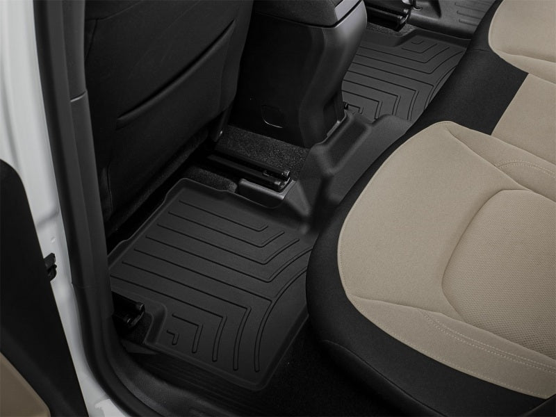 WeatherTech 15-21 Jeep Renegade Rear FloorLiner HP - Black