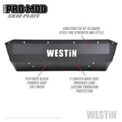 Westin 18-19 Ford F-250/350 Pro-Mod Skid Plate - Textured Black