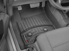 WeatherTech 2014+ Chevrolet Silverado 1500 Vinyl Front FloorLiner - Black (Double/Crew Cab)
