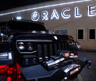 Oracle Black Series - 7D 52 300W Dual Row LED Light Bar - 6000K