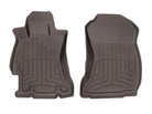 WeatherTech 2014-2018 Subaru Forester Front FloorLiner HP - Cocoa