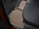 WeatherTech 12-15 Toyota Tacoma 2nd Row Rear FloorLiner HP - Tan