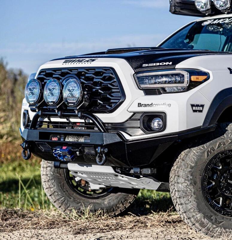 Rival 2005-2023 Toyota Tacoma 3Gen 4WD including KDSS  Aluminum Engine Skid Plate