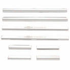Putco 14-18 Chevy Silv LD - Double Cab w/ CHEVROLET Etching (8pcs) SS Door Sills