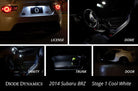 Diode Dynamics Subaru BRZ Interior Kit Stage 1 - Red