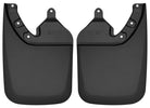 Husky Liners 2016 Toyota Tacoma w/ OE Fender Flares Custom Molded Rear Mud Guards - Black
