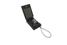 Tuffy Portable Safe- 10Inlx6 1/2Inwx2Int- Foam Lined