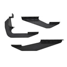 Westin Ford Transit Van 150/250/350 (Single 54in Pass Door) Grate Steps Running Boards - Tex. Blk