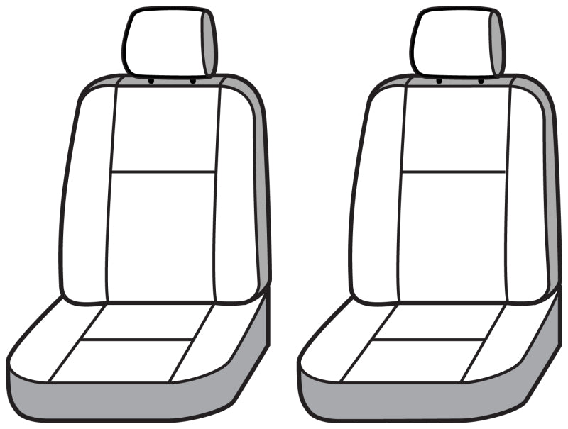 Covercraft Endura Waterproof Polyester SeatSaver Custom Front Row Seat Covers