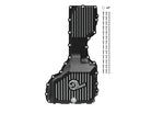 aFe 20-25 GM Diesel V8-6.6L L5P Engine Oil Pan w/ Machined Fins