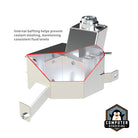 Mishimoto 13-18 Ram 6.7L Cummins Degas Tank - Black