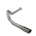 Diamond Eye KIT 4in DPF-BACK Single AL 15-16 FORD POWERSTROKE 6.7L F250/F350