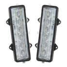 Oracle Lighting 21-23 Ford Bronco Dual Function Reverse LED Flush Taillight - Amber/Wht